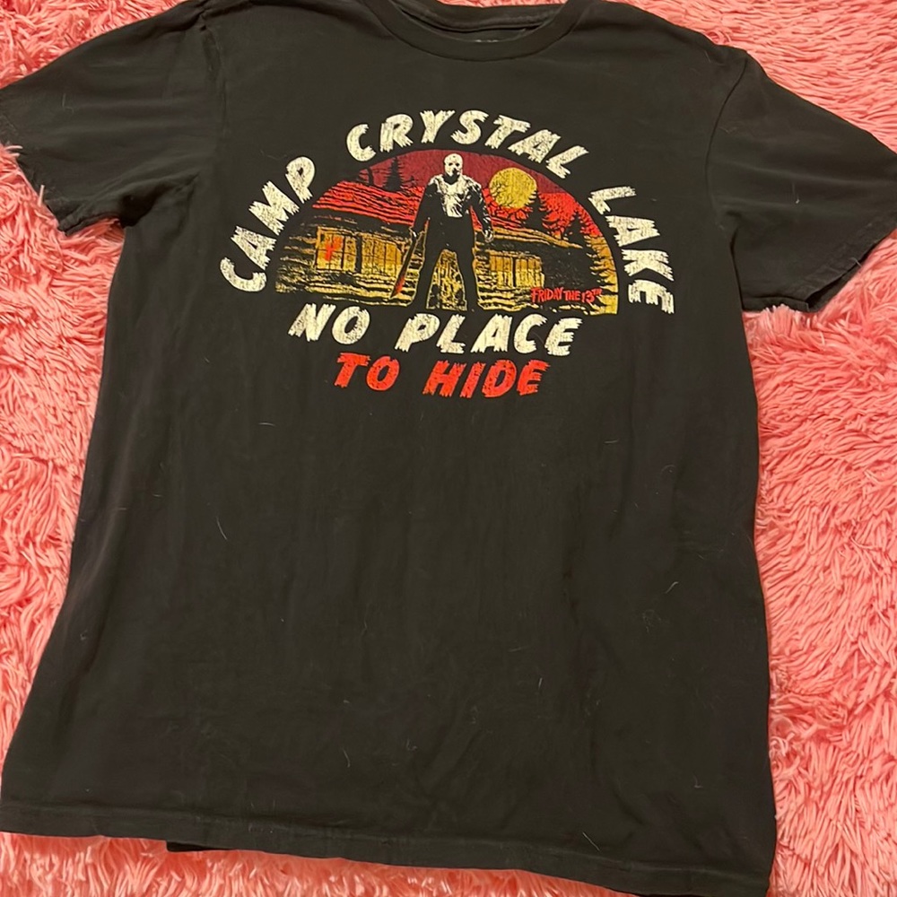 Camp Crystal Lake t shirt